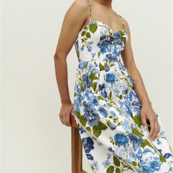 Reformation Dovie Dress size XS in Lucca - Picture 5 of 11